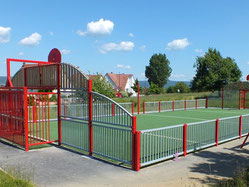 Equipements sportifs : terrains multi-sports/city-stades - Imagin'Aires