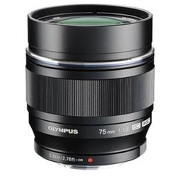 Olympus ED 75mm f1.8