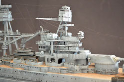 USS Arizona - 1/350 v. HobbyBoss, LionRoar, ArtWox