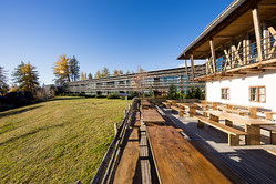 Außenansicht Vigilius Mountain Resort