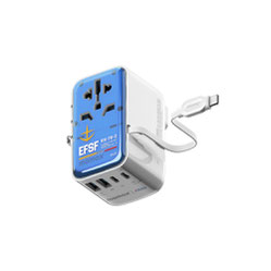 Momax 1-World+ Flow 4-Port Travel Charger