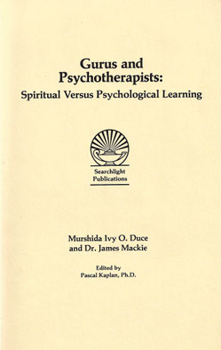 1981 : Published by - Searchlight Seminars. 113p.