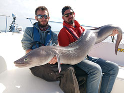 sortie pêche sur épave bassin d'Arcachon
