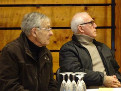 Auditeurs attentifs...