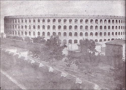 Valencia antigua, imagen 3. Plaza de toros 