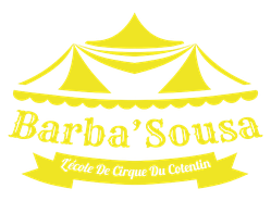 Ecole de Cirque Barba’sousa. Ecole de Cirque Barba’sousa du Nord Cotentin.Cours de cirque à Valognes,St-Pierre-Eglise, Siouville, Cherbourg, Martinvast .Location chapiteau particulier et professionel