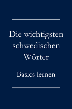 Schwedische Wörter