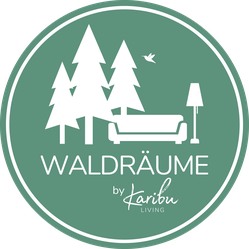 Karibu Living, Waldräume, Logo, Ayurveda