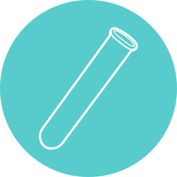 Symbol für Labor und Blutentnahmen – NEURO im Zentrum St. Gallen