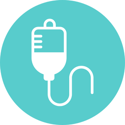 Symbol für Infusionstherapien – neurologische Behandlung in St. Gallen