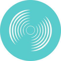 Symbol für Nerven- und Muskelultraschall – Euro im Zentrum,  St. Gallen