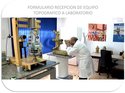 equipo topografico laboratorio
