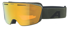 Nendaz Q Lite olive matt Mirror gold