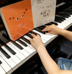 マンツーマンピアノリトミック 絵本 うみのいきものかくれんぼ どれみ音楽教室