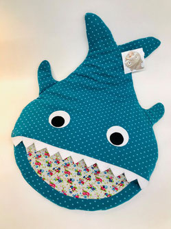 Charitymarket - Gegen das Fernweh #11 Produktionsschule Eimsbüttel, Babyschlafsack Haike in türkis