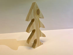 Charitymarket - Gegen das Fernweh #16 Produktionsschule Holz, Tanne aus Kiefernholz