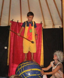 UtopiK-BazaR stages et ateliers de cirque pour enfants à la Réunion
