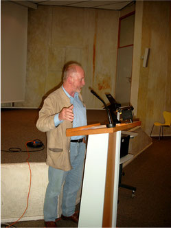 Bruno Hespeler bei einem Seminar des ÖJV Bayern 2002 in Nürnberg