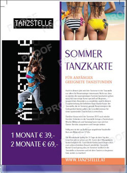 Sommer in der Tanzstelle
