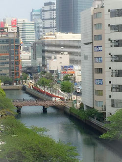 シェアネス横浜からの風景