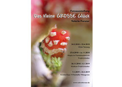 Valerie Forster, Ausstellung: Das kleine GROSSE Glück"