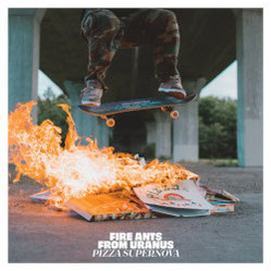 FIRE ANTS FROM URANUS - Pizza Supernova CD
