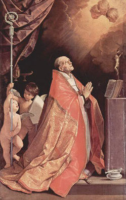 Extase de Saint André Corsini Guido Reni florence 