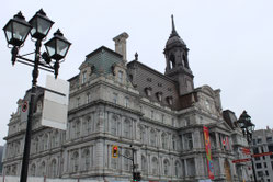 Das Rathaus von Montreal