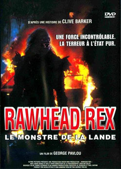 Rawhead Rex - Le Monstre De La Lande de George Pavlou - 1986 / Horreur 