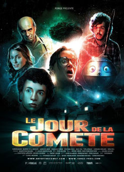 Le Jour De La Comète de Cédric Hachard, Hervé Freiburger & Sébastien Milhou - 2014 / Fantastique 