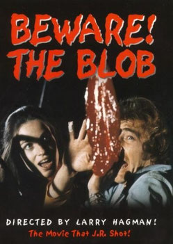 Attention Au Blob de Larry Hagman - 1972 / Horreur 