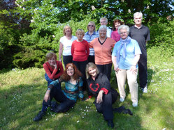Die Spannkraft Qigong Gruppe 2011