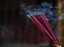 Purification à l'encens