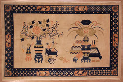 Baotou Chine 2,03 x 1,32 m