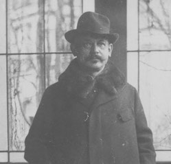 Carl Levison, ein erfolgreichen Unternehmer und Wohltäter. (Foto: Sammlung Sahrhage)