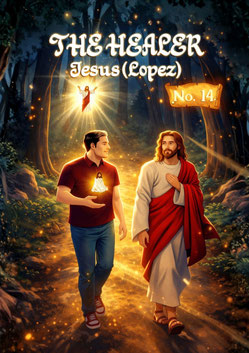 The Healer Jesus Lopez, Comiccover Nr. 14, Jesus Christus