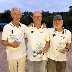 NRW-Landesmeister: Heri, Hubert, Rüdiger (Foto: BPV NRW)