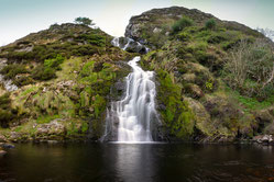 Der Assaranca Wasserfall bei Ardara