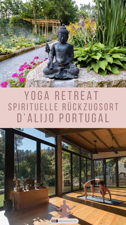 D’Alijo Yoga Retreat im Norden Portugals