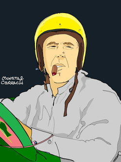 Jimmy Bryan by Muneta & Cerracín