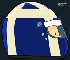 David Marshall Coulthard by Muneta & Cerracín