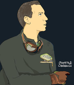 Pedro Chaves by Muneta & Cerracín