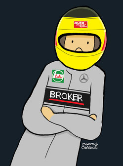 Karl Wendlinger by Muneta & Cerracín