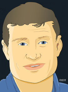 David Marshall Coulthard by Muneta & Cerracín