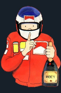 Jean Alesi by Muneta & Cerracín