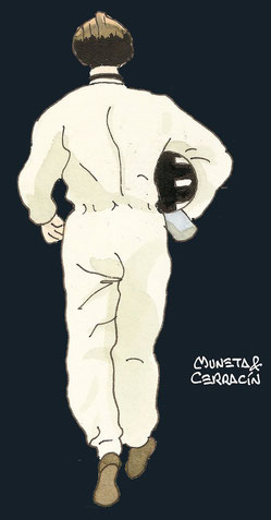 Graham Hill by Muneta & Cerracín