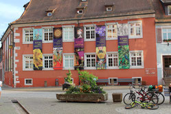 Die StadtGalerie: Außenansicht des Haus Löwenberg