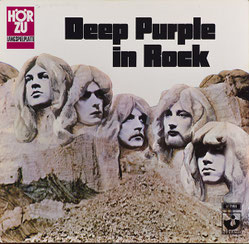 Deutsche Erstpressung 1970, Special Edition HÖRZU: "DEEP PURPLE IN ROCK"
