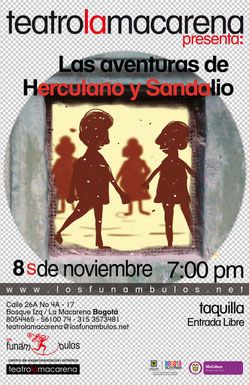 Las aventuras de Herculano y Sandalio