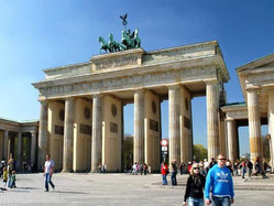Brandenburger Tor in Berlin